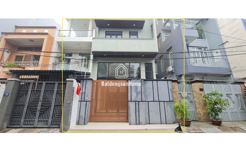 Cho thuê TÒA nhà Mặt Tiền NB Vườn Lài 150m2 - 4 Lầu+ST - CÓ THANG MÁY